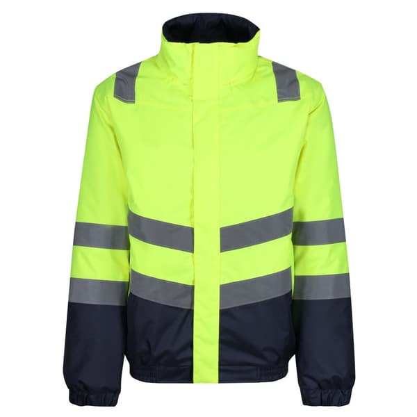 Regatta High-Vis-isoleret jakke til mænd