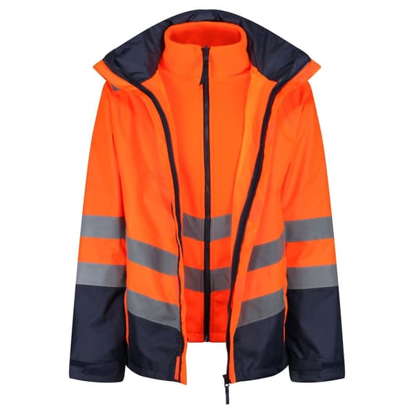 Regatta 3 i 1 High-Vis jakke til mænd