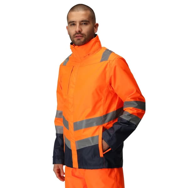 Regatta 3 i 1 High-Vis jakke til mænd