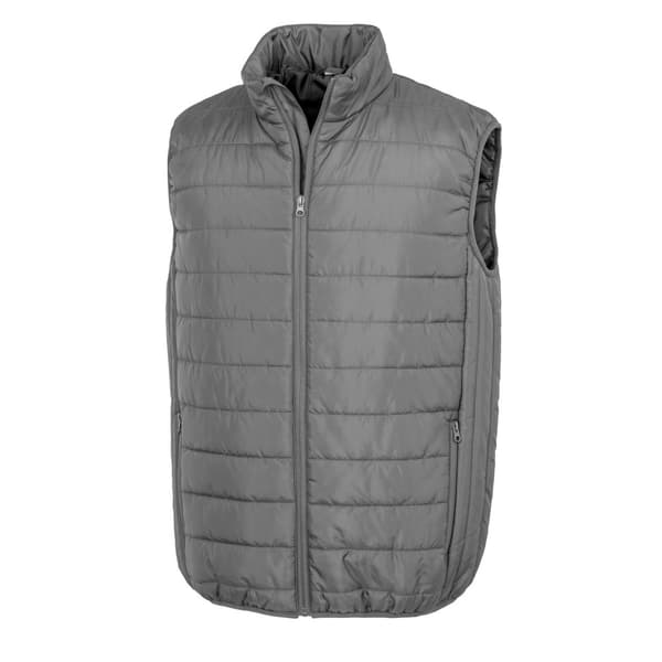 Result Core Mens Promo Padded Body Warmer Grey L