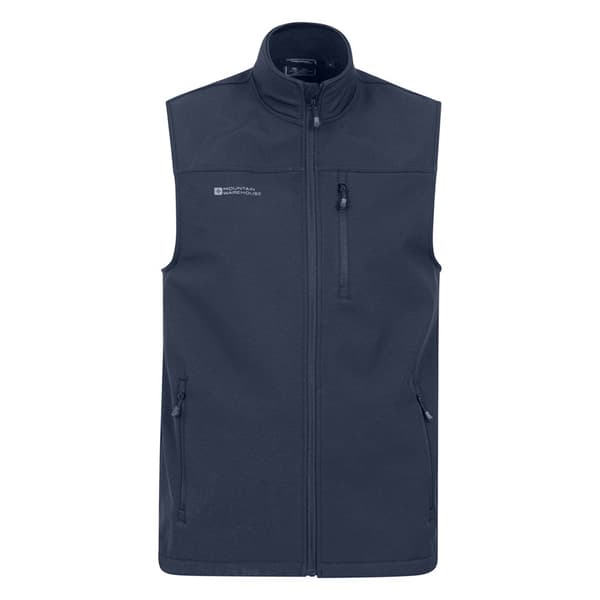 Mountain Warehouse Grasmere Gilet til mænd Dark Blue L