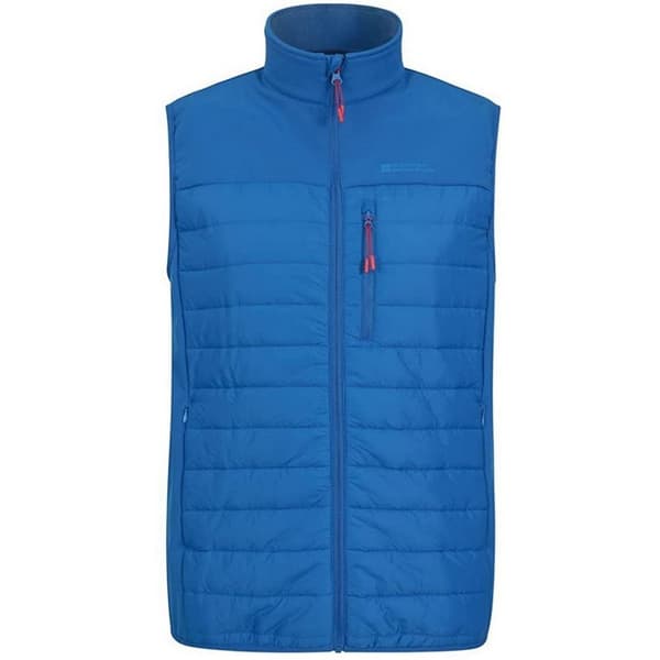 Mountain Warehouse Mens Turbine Gilet Cobalt Blue XXS