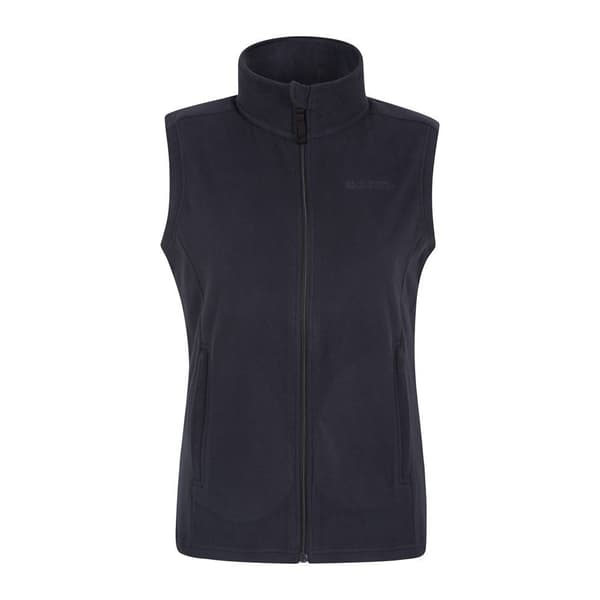 Mountain Warehouse Womens/Ladies Camber Gilet Black 18 UK