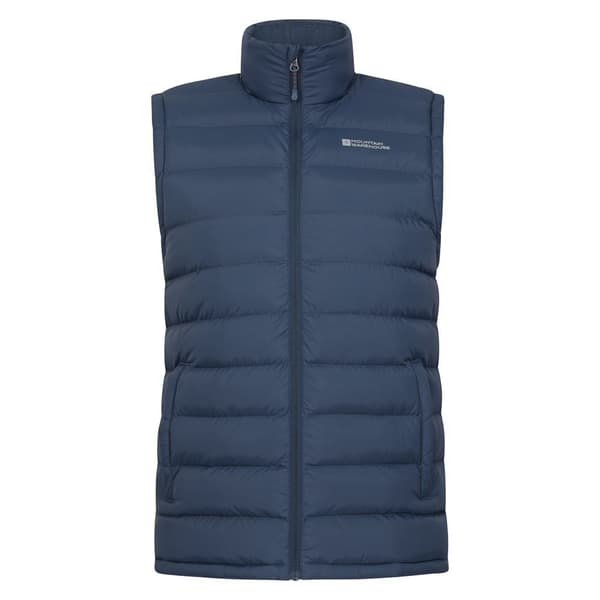 Mountain Warehouse Mens Seasons Padded Gilet Navy XXS