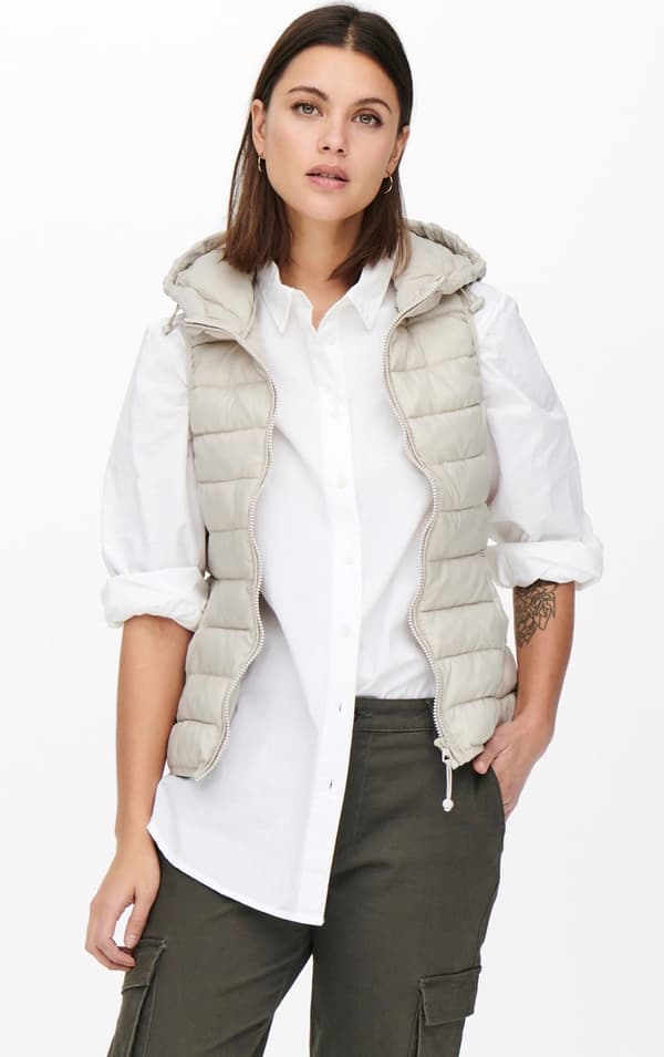 Only - onlNewtahoe Hood Waistcoat