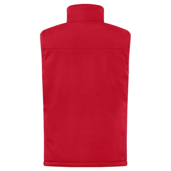 Clique Mens Softshell Padded Gilet