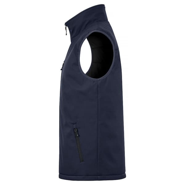 Clique Mens Softshell Padded Gilet