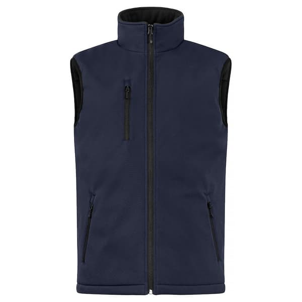 Clique Mens Softshell Padded Gilet