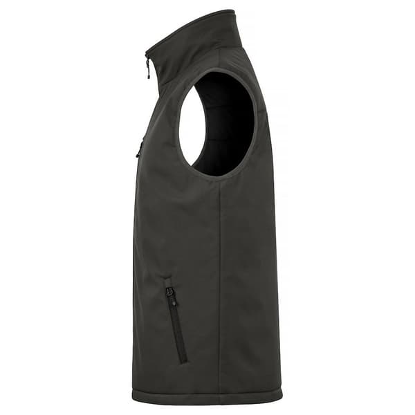 Clique Mens Softshell Padded Gilet