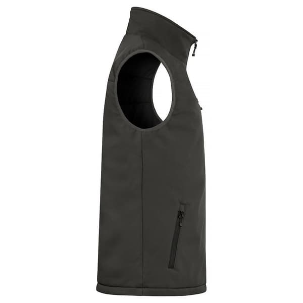 Clique Mens Softshell Padded Gilet