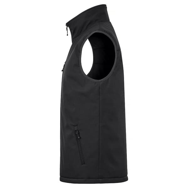 Clique Mens Softshell Padded Gilet