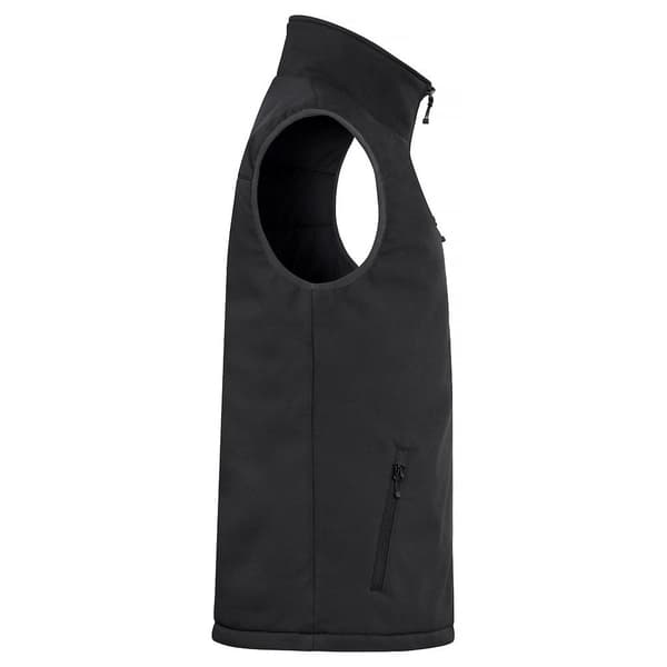 Clique Mens Softshell Padded Gilet