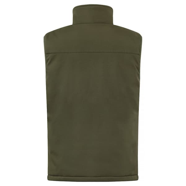 Clique Mens Softshell Padded Gilet