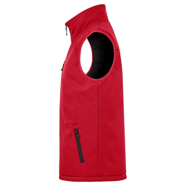 Clique Mens Softshell Padded Gilet