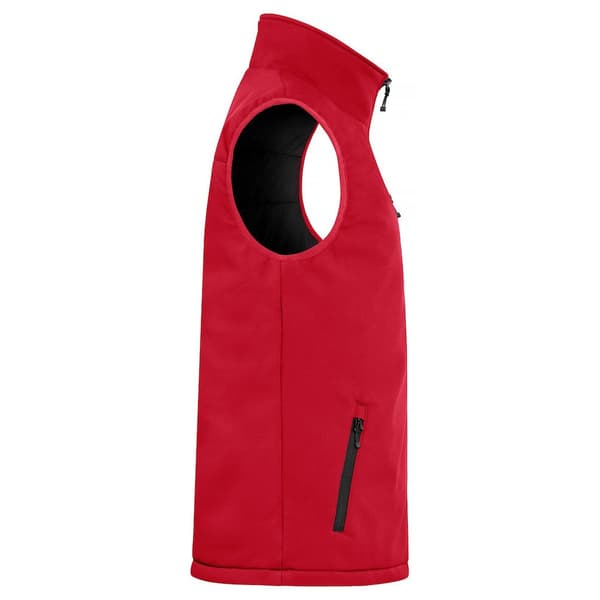 Clique Mens Softshell Padded Gilet