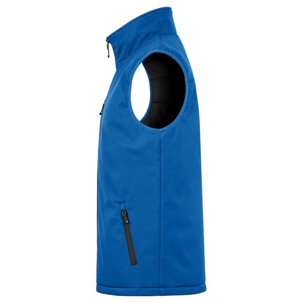 Clique Mens Softshell Padded Gilet