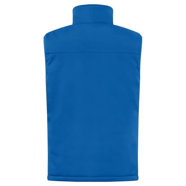 Clique Mens Softshell Padded Gilet