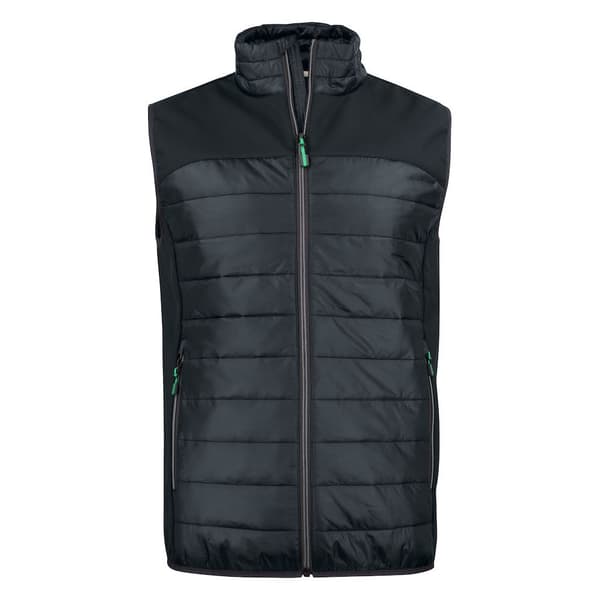 Printer Expedition Gilet för män Black 3XL