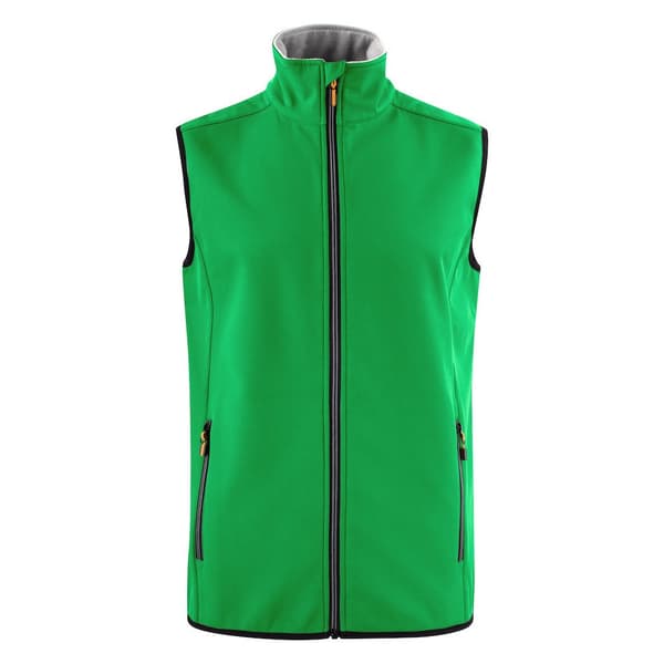 Printer Herre Trial Softshell Body Warmer Fresh Green M