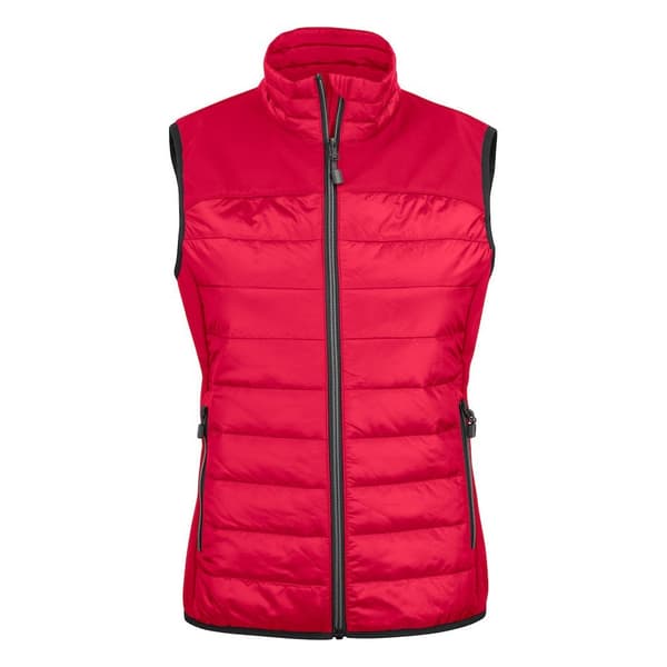 Printer Kvinnor/Damer Expedition Gilet Red XL
