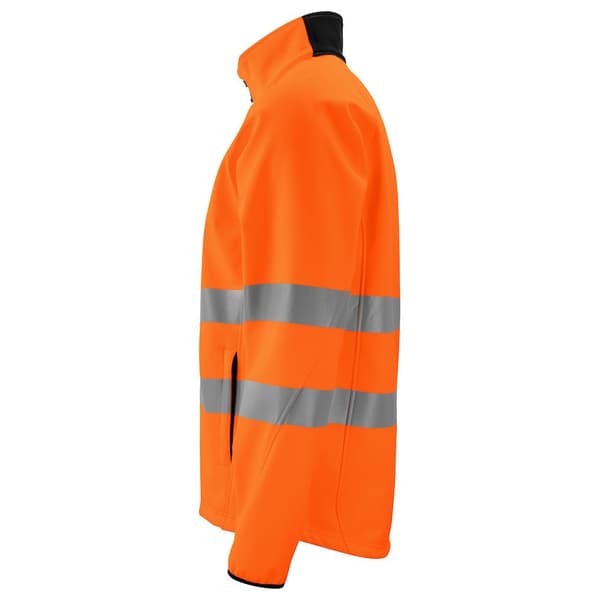 Projob Mens Hi-Vis Soft Shell Jacket