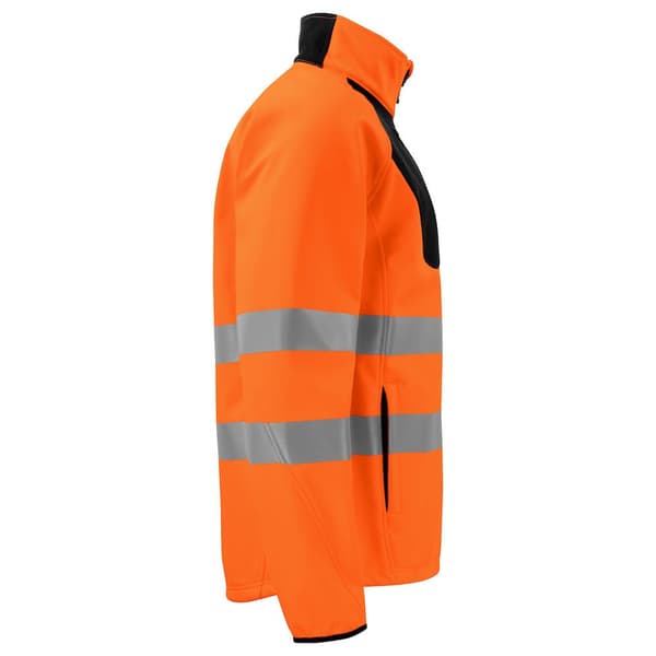 Projob Mens Hi-Vis Soft Shell Jacket