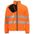 Miniatyrbilde 1 av 5: Projob Mens Hi-Vis Soft Shell Jacket