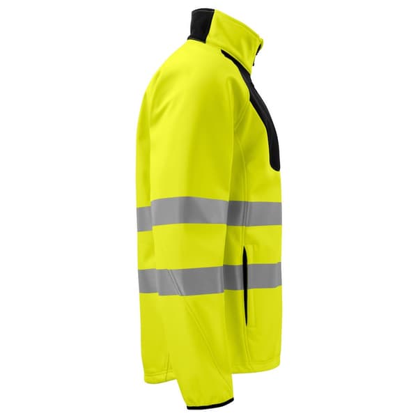 Projob Mens Hi-Vis Soft Shell Jacket