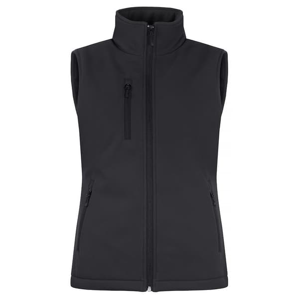 Clique Womens/Ladies Softshell Panels Gilet