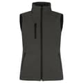 Miniatyrbilde 1 av 5: Clique Womens/Ladies Softshell Panels Gilet