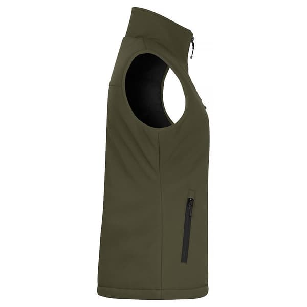 Clique Womens/Ladies Softshell Panels Gilet