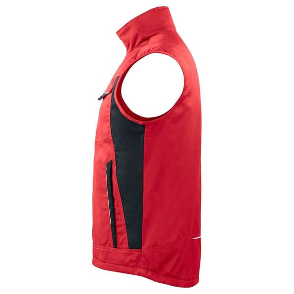 Projob Mens Padded Gilet