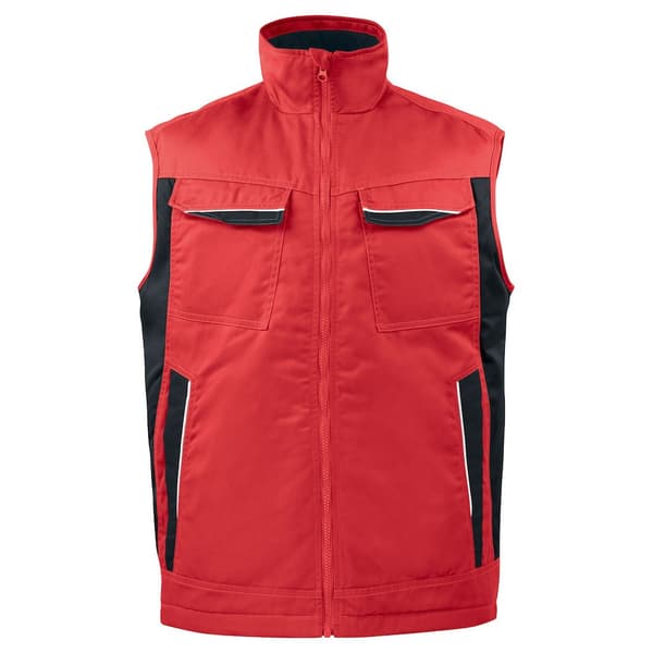 Projob Mens Padded Gilet
