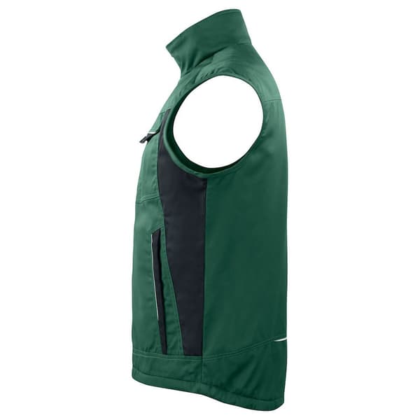 Projob Mens Padded Gilet