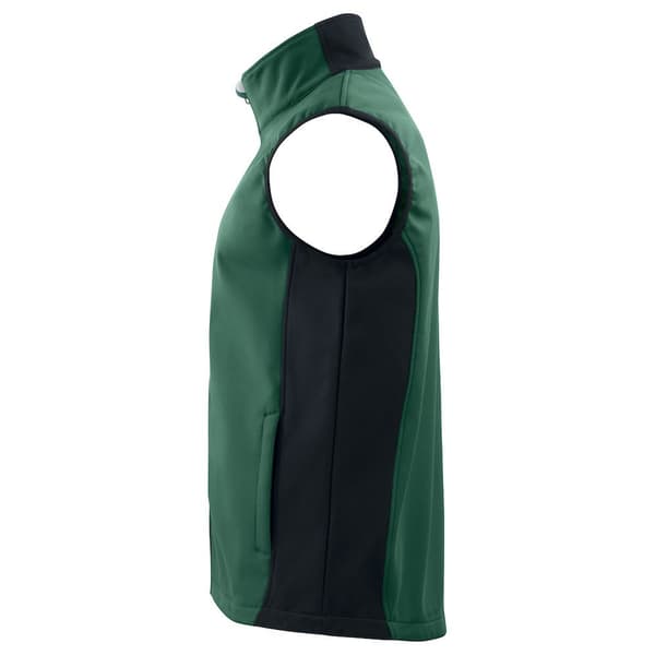 Projob Mens Softshell Body Warmer