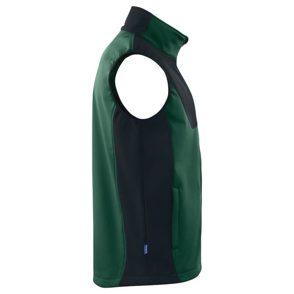 Projob Mens Softshell Body Warmer