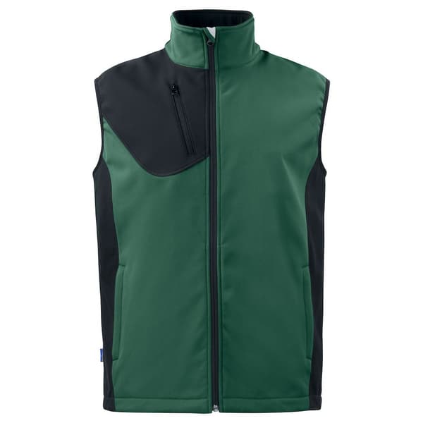 Projob Mens Softshell Body Warmer