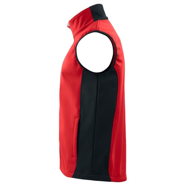 Projob Softshell Body Warmer för män