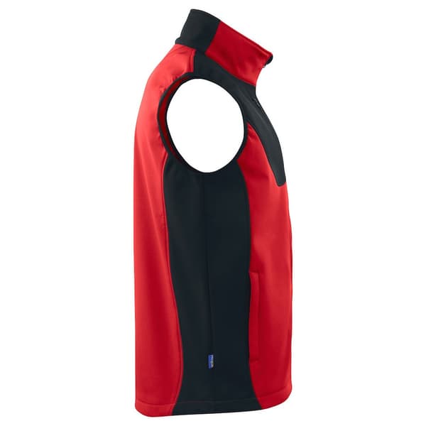 Projob Softshell Body Warmer för män
