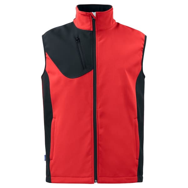 Projob Softshell Body Warmer för män