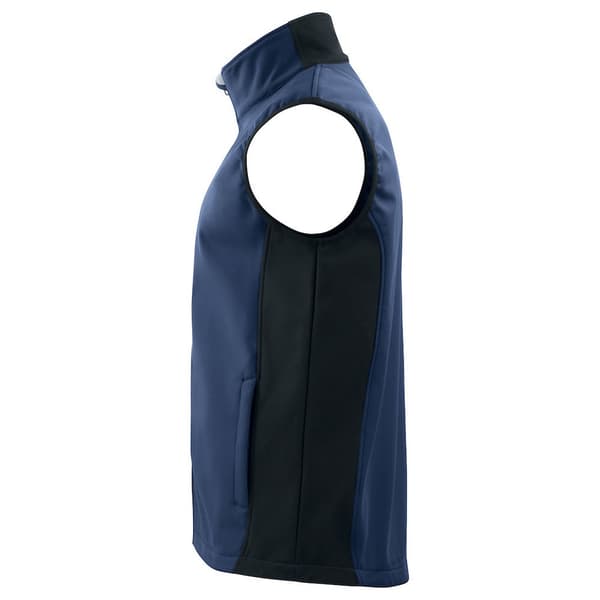 Projob Softshell Body Warmer för män