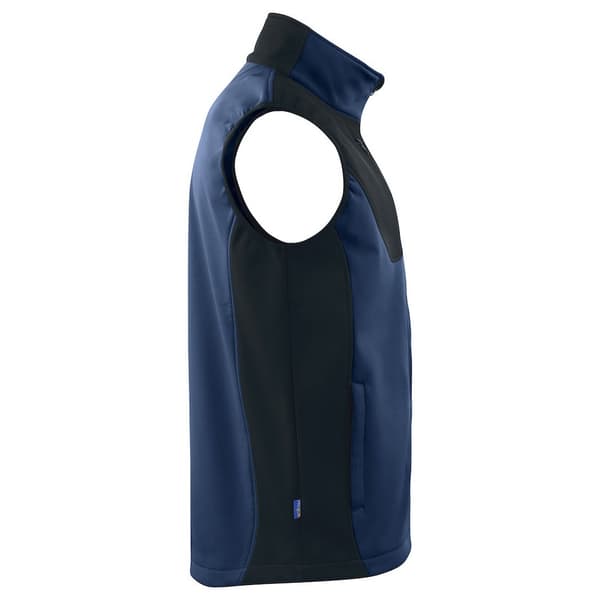 Projob Softshell Body Warmer för män