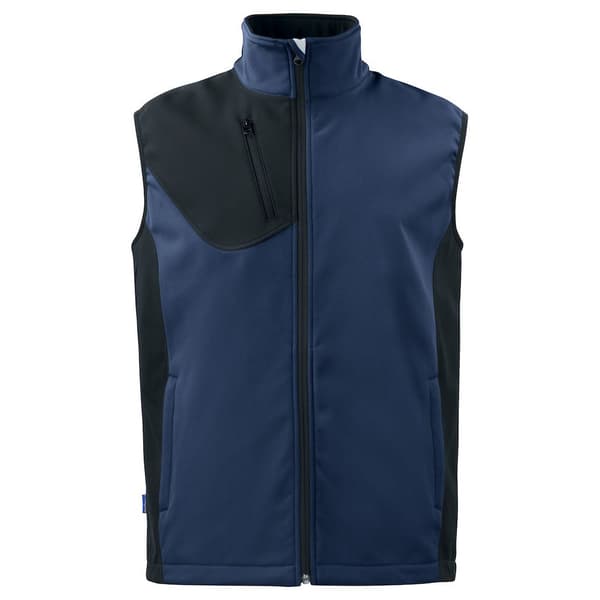 Projob Softshell Body Warmer för män