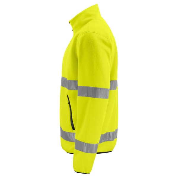 Projob Fleece Hi-Vis Fleecejakke til mænd