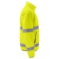 Miniatyrbillede 4 af 5: Projob Fleece Hi-Vis Fleecejakke til mænd