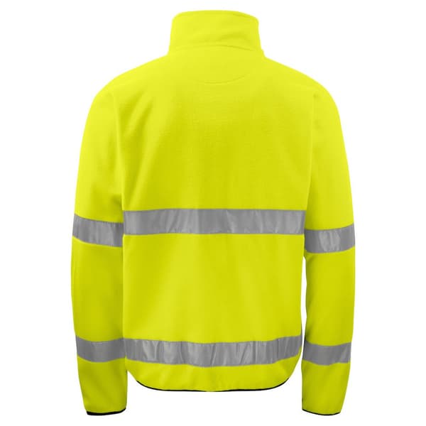 Projob Fleece Hi-Vis Fleecejakke til mænd