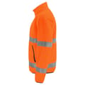 Miniatyrbillede 3 af 4: Projob Fleece Hi-Vis Fleecejakke til mænd