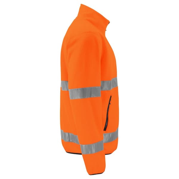 Projob Fleece Hi-Vis Fleecejakke til mænd