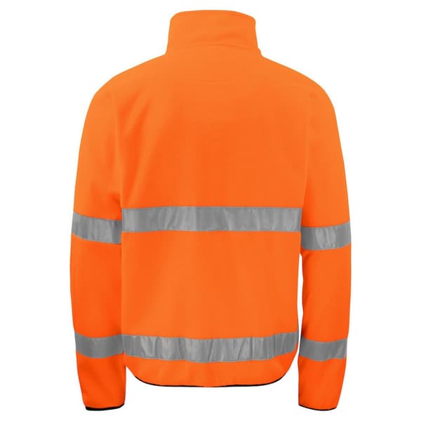 Projob Fleece Hi-Vis Fleecejakke til mænd
