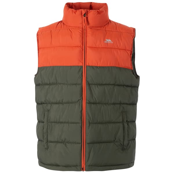 Trespass Oskar Gilet för män Burnt Orange XL